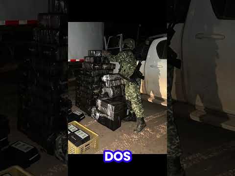 Autoridades incautan más de una Tonelada de cocaína en Puerto Gaitán #llanosorientales