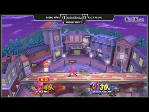 True Combo Thursdays #7: Metalriff (Little Mac) v FAD | pluto