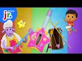 DIY Instruments Little Baby Bum Guitar Drum Little Baby Bum Music Time Netflix Jr