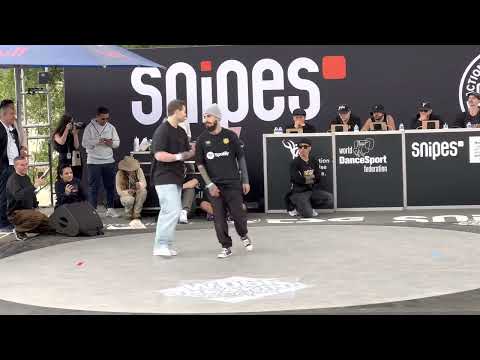RATO VS DANIEL | BFG WDSF BBOY TOP 32 | MONTPELLIER FRANCE 2023