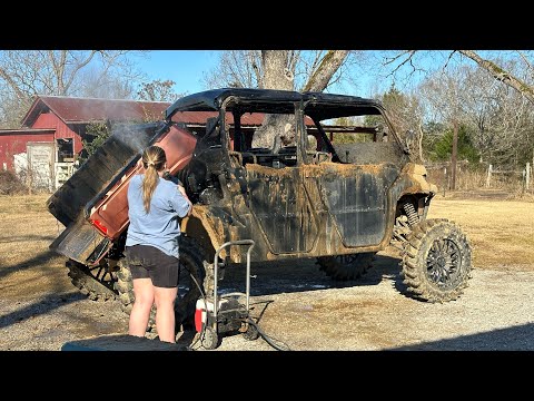 Installing a clutch kit on our Can-am Defender