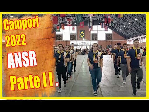 campori de DESBRAVADORES  2022 ANSR   parte ll soledade RS ep 161