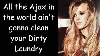 Carrie Underwood ~ Dirty Laundry (Lyrics)