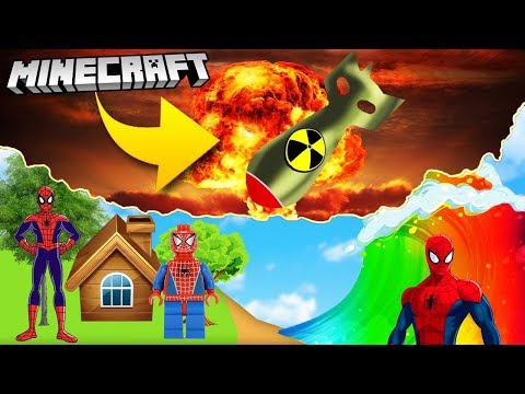 ATOM BOMBASI VS EV #1 - Minecraft
