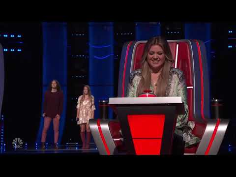 helplessly hoping- cover by girl named tom first audition the voice usa S21