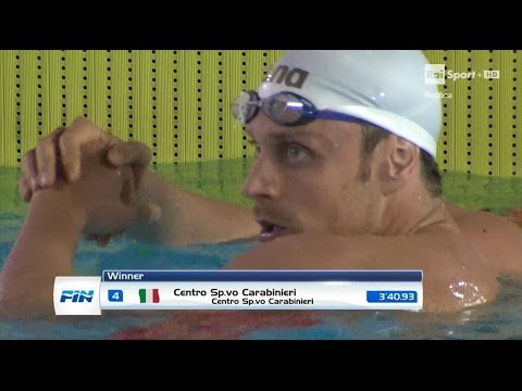 07-04-2017 pom. 4x100 Misti M Serie 2 Centro Sp.vo Carabinieri 3'40,93 Campionato Italiano Ass. v.50