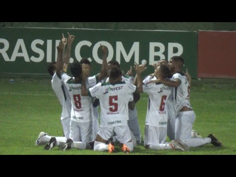 Carioca 2019 Série A - Cabofriense 2 x 0 Portuguesa - 2ª Fase -Taça Rio - 1ª Rodada