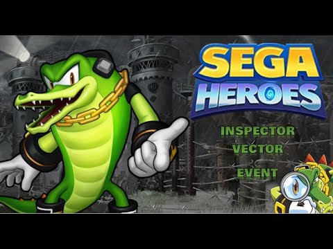 Murder at Green Hill?! SEGA Heroes Inspector Vector Playthrough