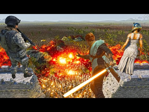 can Elite SPECIAL FORCES defend the Fortress !! Ultimate Epic Battle Simulator 2 | UEBS 2