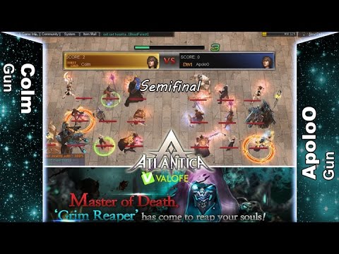 Sikyon Weekly 04/03/2017 PM: Semifinal - Colm vs ApoloO - Atlantica Online