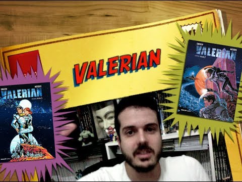 Review Honesto - Valerian 1 e 2 | SESI - SP + Valerian de Luc Besson