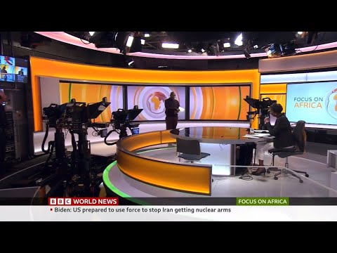 BBC News Blooper - Camera reposition (14 July 2022)
