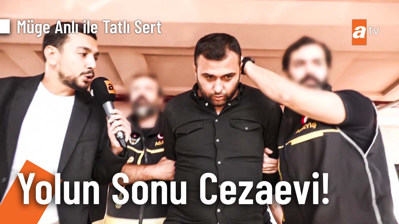 Tamer Kahveci demir parmaklıklar ardında! - Müge Anlı ile Tatlı Sert 22 Eylül 2026