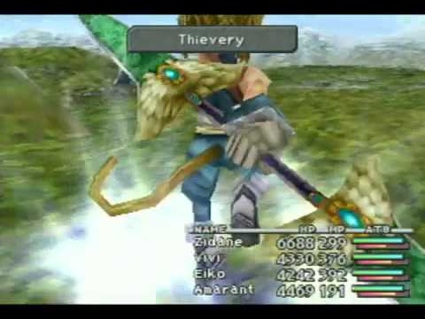 Final Fantasy 9 - Grand Dragon Made Easy