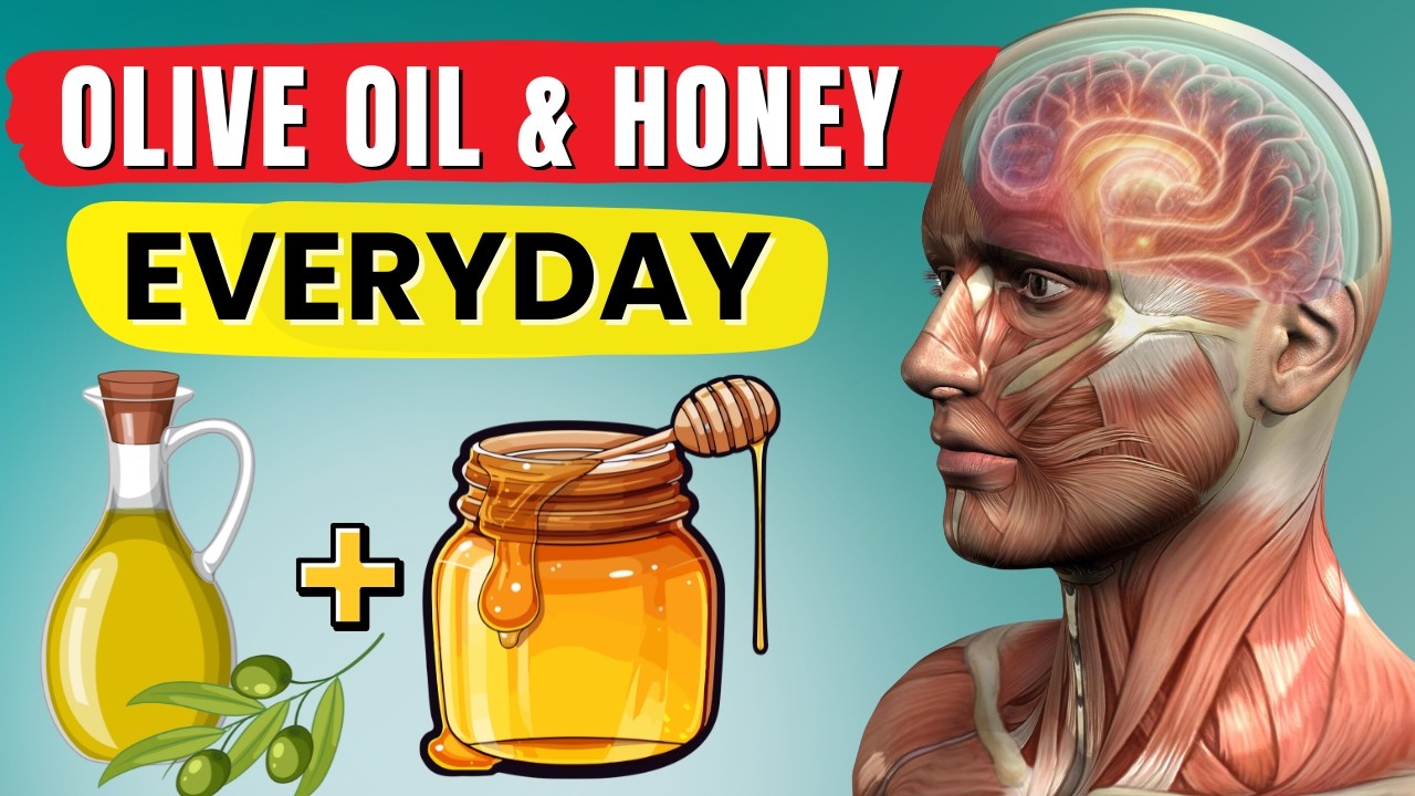 Eat Honey Mixed with Olive Oil Every Morning, and THIS Will Happen to Your Body!