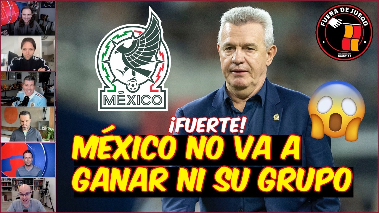 México SERÁ CAMPEÓN DEL MUNDO si le gana a Sudáfrica y a Corea, pero para la gente | Fuera de Juego