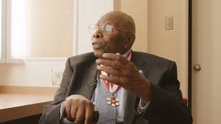 Interview with Oliver Jones en entrevue 🎤🎹  Festival International de Jazz de Montréal