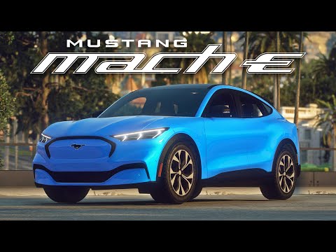 Putting The Mach-E Through Its Paces | 2021 Mustang Mach-E | Chase Me