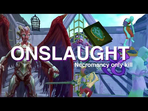 Making Nex's BLOOD PHASE EASY with ONSLAUGHT! (FULL NEX with Necromancy)