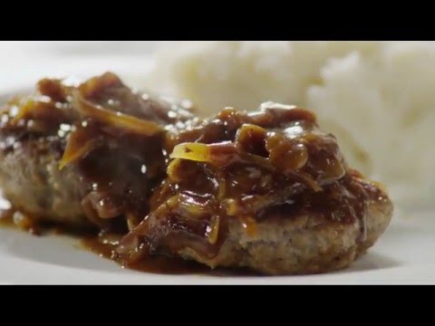 How to Make Hamburger Steak with Onions and Gravy | Allrecipes