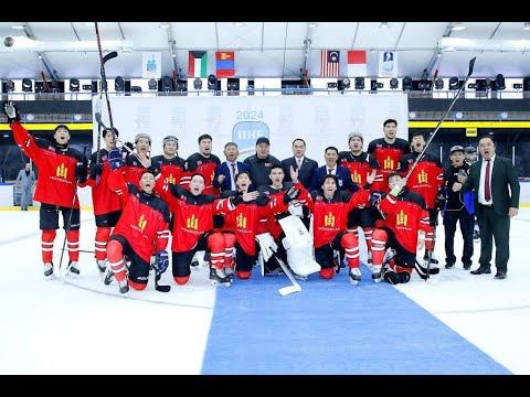 Монголын баг шайбтай хоккейн ДАШТ-ний “D” дивизионы аварга боллоо