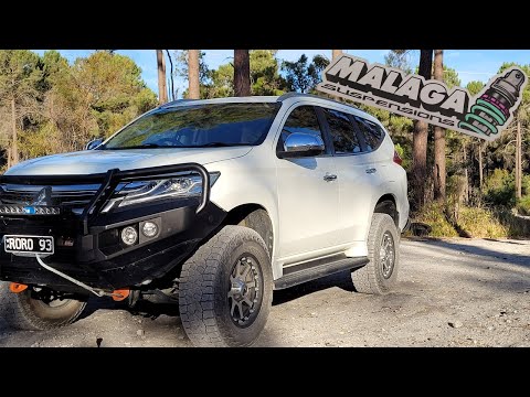 Pajero Sport 2 Inch Suspension Lift - Dobinsons Suspension Kit