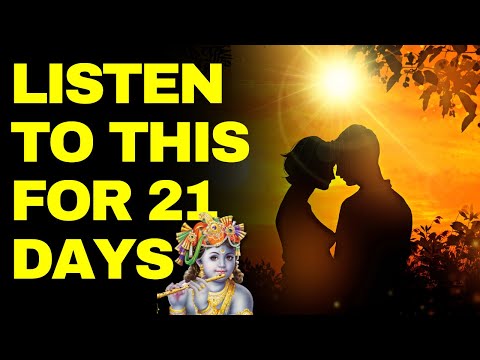 MOST EFFECTIVE ! Manifest Love Meditation  | Janmashtami 2026 | Powerful Krishna Mantras | Mahakatha