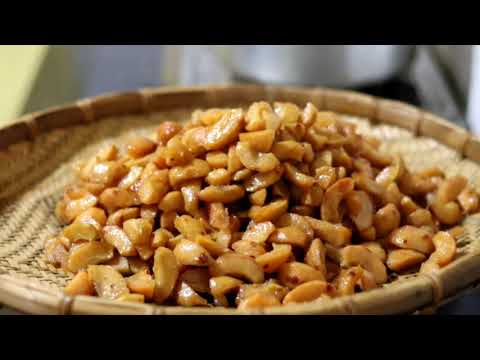 How to make wild apple candy.
