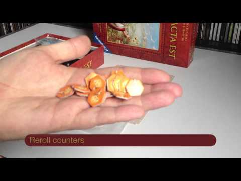 FD Boardgames - What's in the box of Alea Iacta Est