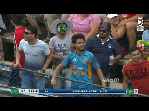 David Miller 65*(29) Vs Pakistan T20 Series in South Africa Ball by Ball Highlights 1080p50