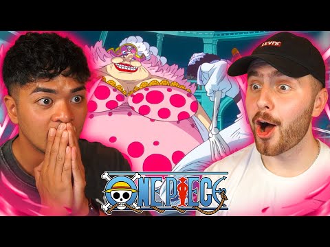 BROOK IS THE MVP OF WHOLE CAKE ISLAND!! - One Piece Episode 815 & 816 REACTION + REVIEW!
