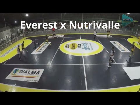 Everest 2x2 Nutrivalle | 36º Campeonato de Futsal em Rialma (GO) | VGSTV | (NARRAÇÃO) COM IMAGENS