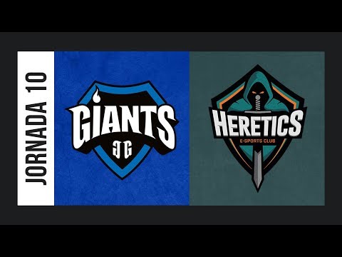 Giants vs. Team Heretics [Cache] ESL Masters CS:GO Temporada 2 - Jornada #10