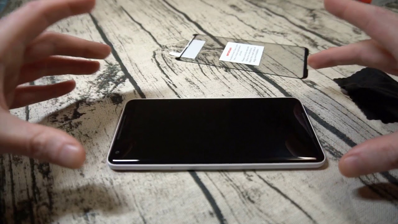 Zagg Invisible Shield Glass Screen Protector For Google Pixel 2 XL Unboxing and Review