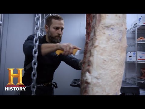 Thumbnail of the video: The Butcher | New Competition Series | Wednesday May 22 10/9c | History