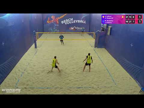 08:45 V. Kelbas / V. Shapoval - M. Bedukha / Y. Sulyma 22.10.2022 | Winners Beach Volleyball