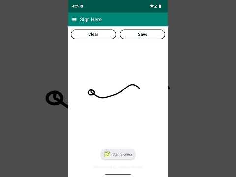 Simple Signpad video thumbnail