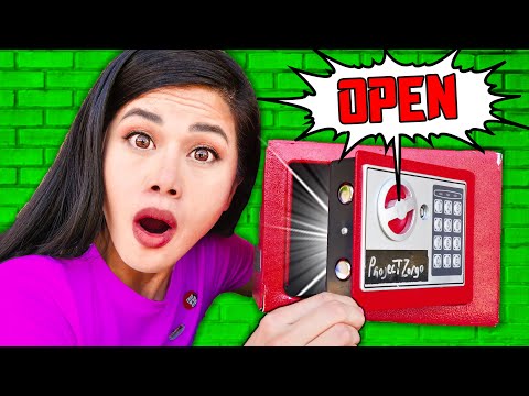 RED SAFES OPEN! Spy Ninjas Trapped in Hacker House vs Extreme Hide & Seek Challenge!