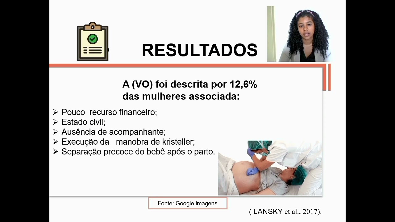 Assistência de enfermagem na prevenção a violência obstétrica