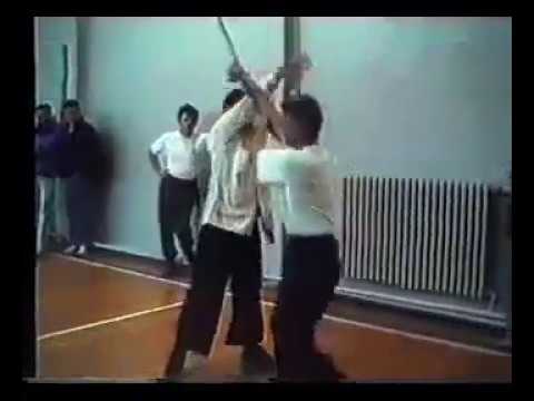 Traditional Wing Chun Kung Fu in Macedonia Day 1