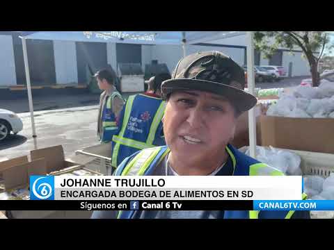 Video: 25? la población de California, EEUU padece inseguridad alimentaria