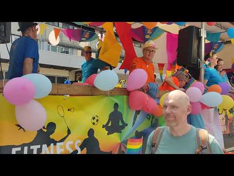 CSD Karlsruhe 2023, Demo-Parade komplett; Karlsruhe Gay Pride