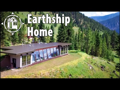 Brilliant EARTHSHIP Home Makes Off-Grid Life Look Easy!