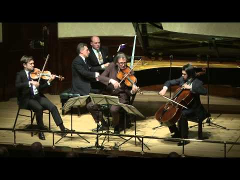 Fauré - Piano Quartet No. 1 -- Allegro molto - Live at Wigmore Hall
