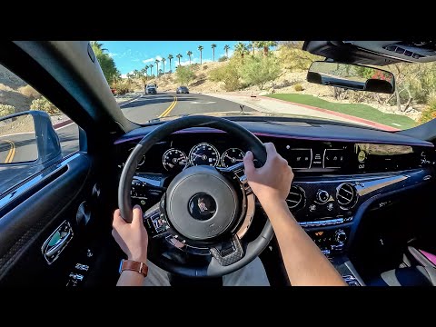 2022 Rolls-Royce Ghost Black Badge - POV Quick Drive (Binaural Audio)