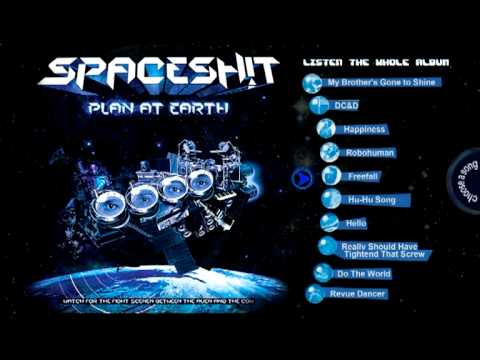Spacesh!t - Freefall  /Plan At Earth album version/ OFFICIAL + lyrics