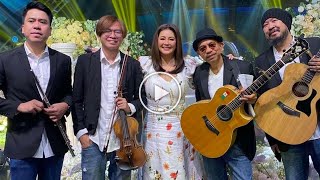 1999 &amp; 2023 Regine Velasquez Alcasid Love Songs Med, Live inside the studio