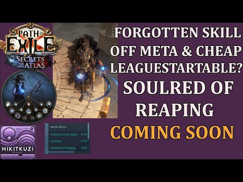 Poe 3.27 | Soulrend of Reaping Mines | Budget Build | Off Meta