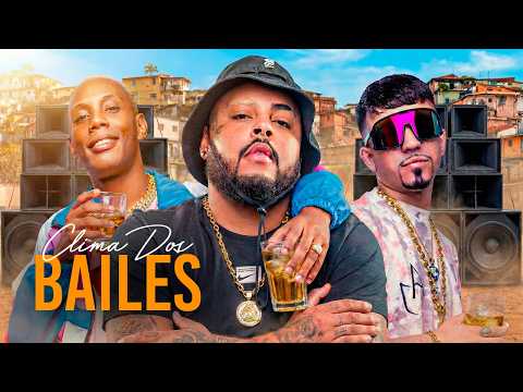 CLIMA DOS BAILES - MC Kitinho, MC GW e Silva MC (DJ Lukas Matheus e DJ Erick Bernardo)