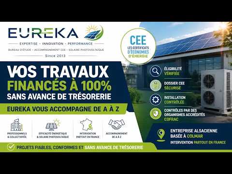 Ce que fait EUREKA pour vous
